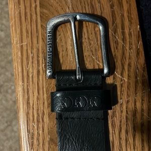Harley Davidson leather belt